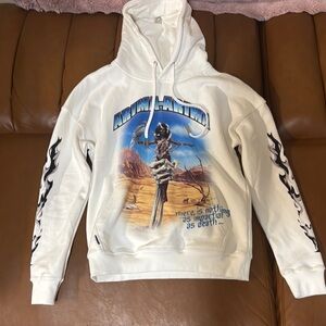 NWT Arima White Hoodie